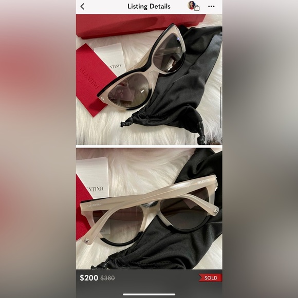 Valentino VA034 5091/11 Size 54-18-140 made in Italy 🇮🇹‼️ - Picture 13 of 16